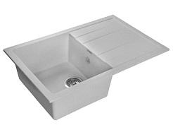 Granfest Мойка кухонная Quadro GF-Q780L Серый – фотография-1